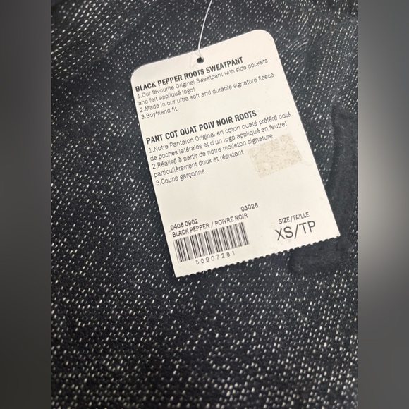 Roots Black Pepper Sweatpants - Picture 6 of 6
